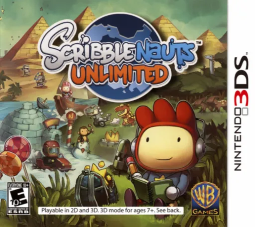 Scribblenauts Unlimited (USA) (En,Fr,Es,Pt)